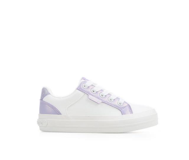 Girls' Rocket Dog Little Kid & Big Kid Cecila Sneakers in White/Purple color