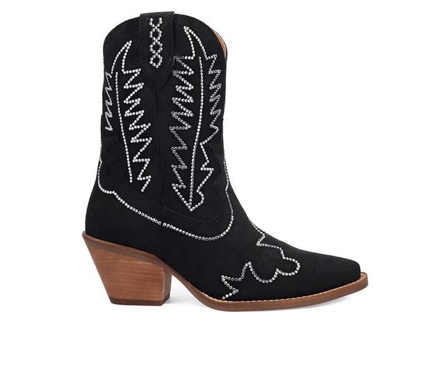Dingo Boot Tiny Pony Western Boots in Black color