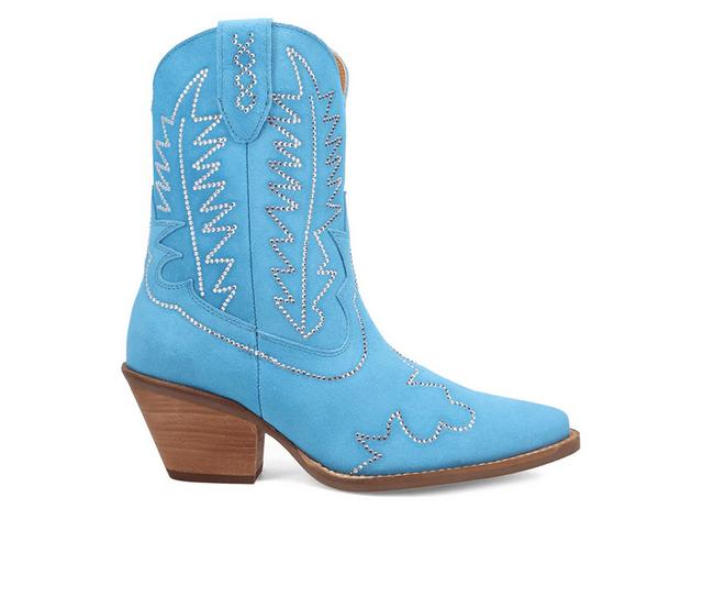 Dingo Boot Tiny Pony Western Boots in Blue color