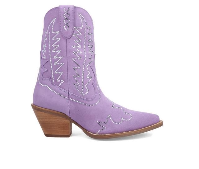 Dingo Boot Tiny Pony Western Boots in Lavender color