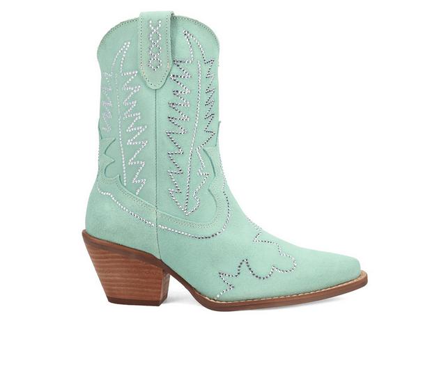 Dingo Boot Tiny Pony Western Boots in Mint color