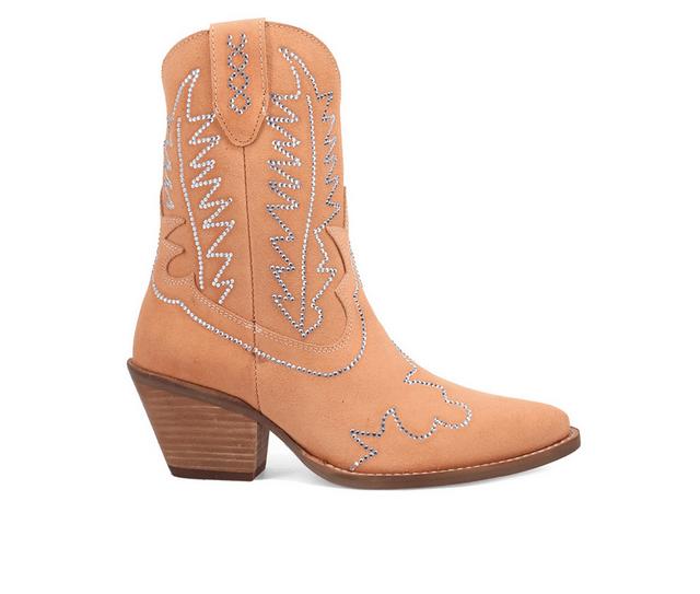 Dingo Boot Tiny Pony Western Boots in Peach color