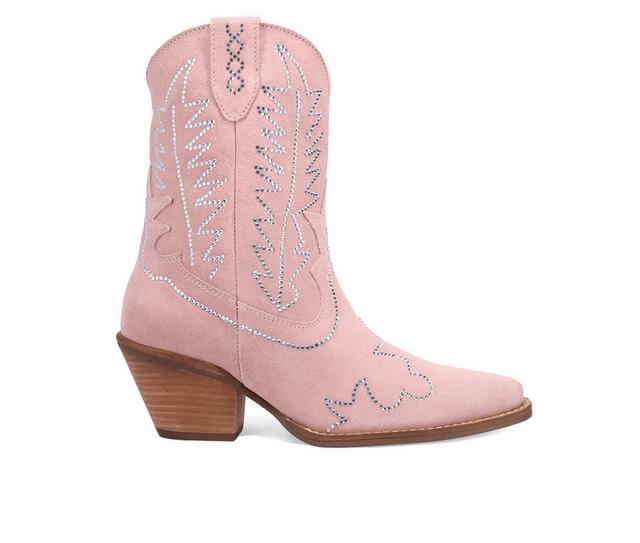 Dingo Boot Tiny Pony Western Boots in Pink color