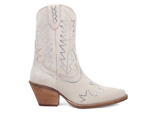 Dingo Boot Tiny Pony Western Boots in White color