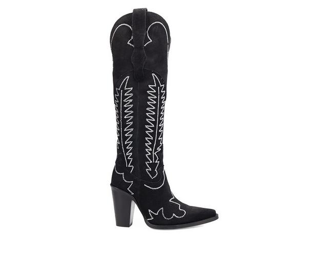 Women's Dingo Boot Double Take Western Boots in Black color
