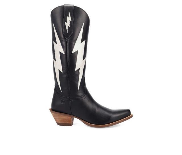 Dingo Boot Thunderbolt Western Boots in Black color