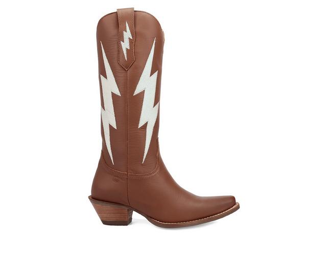 Dingo Boot Thunderbolt Western Boots in Brown color