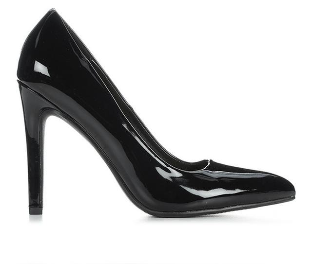 Women's Delicious Scheme-S Pumps in Black Patent color
