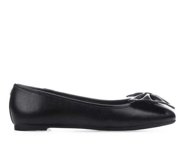 Women's Sam & Libby Carlin Flats in Black color