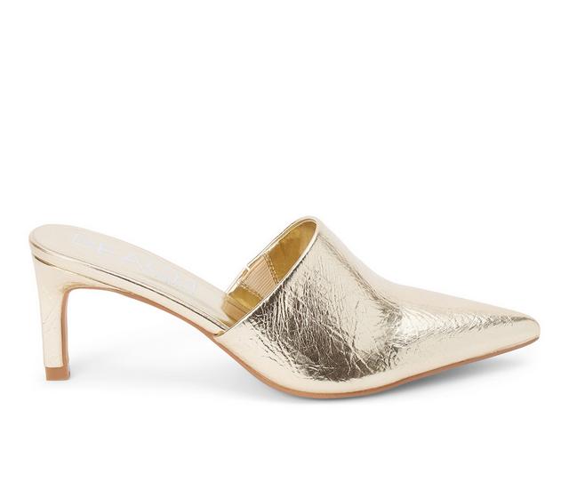 Women's Beach by Matisse Garret Pumps in Gold color