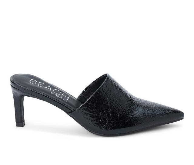 Women's Beach by Matisse Garret Pumps in Black color