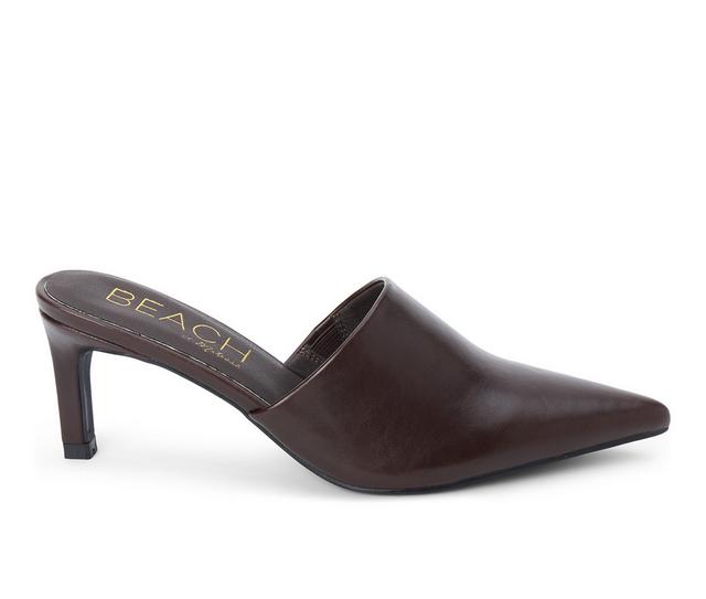 Women's Beach by Matisse Garret Pumps in Coffee color