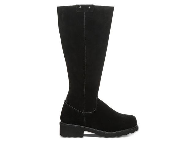 Women's Bearpaw Audrina Knee High Boots in Black color