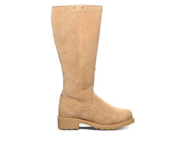 Women's Bearpaw Audrina Knee High Boots in Iced Coffee color