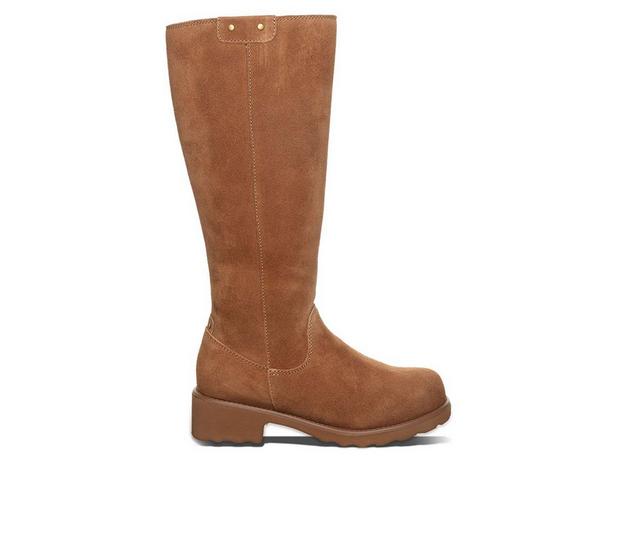 Women's Bearpaw Audrina Knee High Boots in Cinnamon color