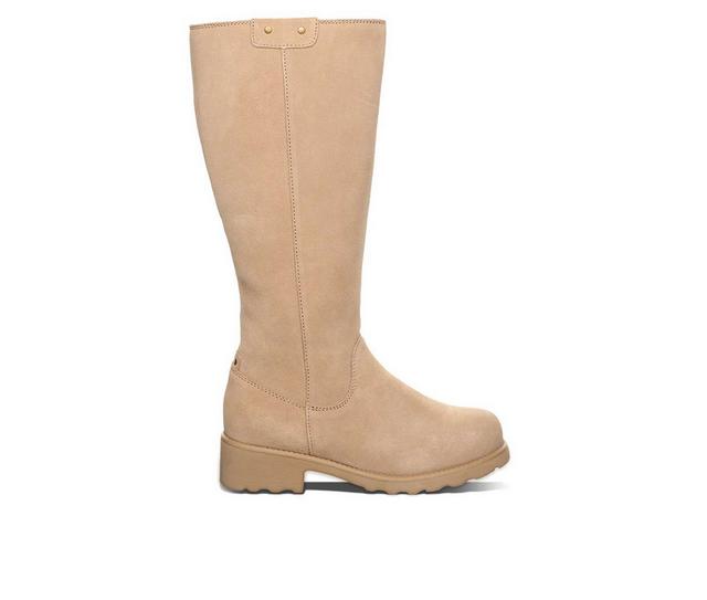 Women's Bearpaw Audrina Knee High Boots in Toffee color