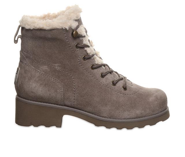 Women's Bearpaw Caitlin Winter Boots in Morel color