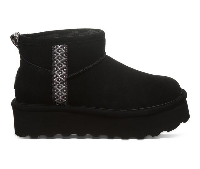Women's Bearpaw Retro October Winter Boots in Black color