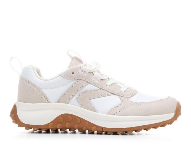 Kids' Keen Outdoor Little Kid & Big Kid Outdoor KS86 Sneakers in Birch/White color