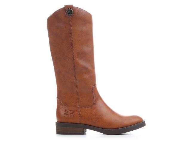 Girls' Frye & Co. Infant & Toddler Kellie Button Boots in Cognac color