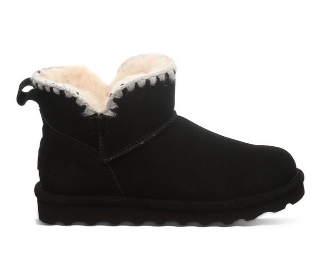 Women's Bearpaw Yvonne Winter Boots in Black color