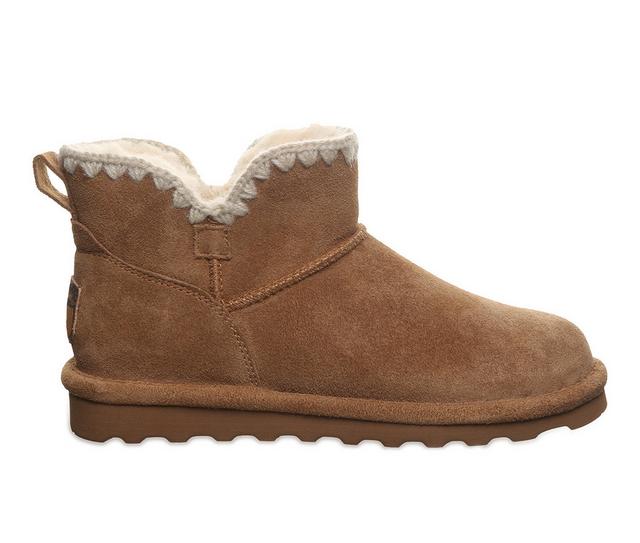 Women's Bearpaw Yvonne Winter Boots in Hickory color