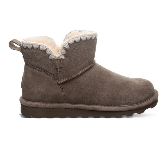Women's Bearpaw Yvonne Winter Boots in  Morel color