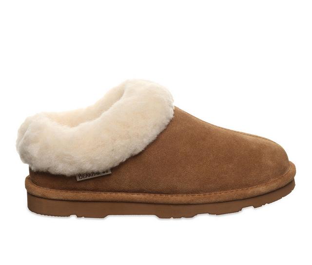 Women's Bearpaw Brina in Hickory color