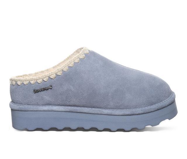 Women's Bearpaw Crochet Martis in Blue Fin color