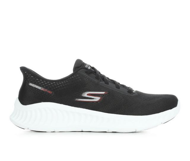 Men's Skechers 216375 GW SLPN PAYTON Walking Shoes in Black/White color