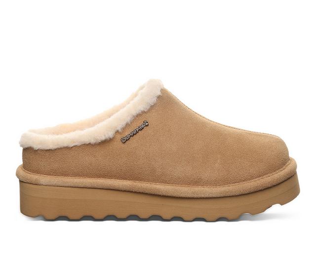 Women's Bearpaw Izzy Platform Lo in Iced Coffee color