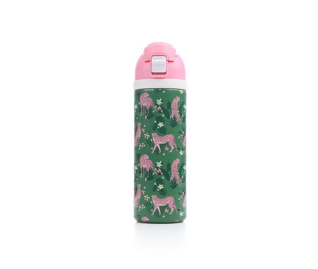 MAYIM HYDRATION Capsule Bottle in Green Leopard color