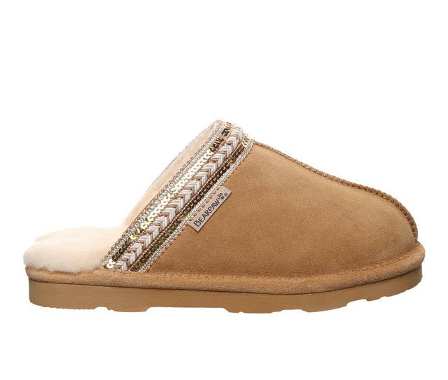 Women's Bearpaw Tanya in Iced Coffee color