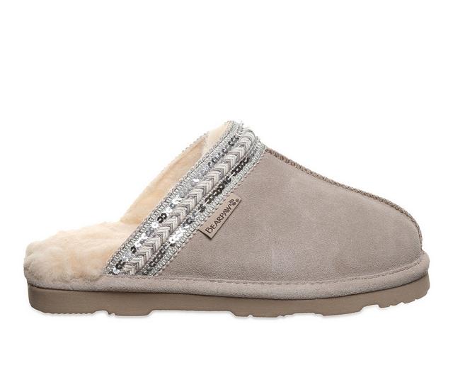 Women's Bearpaw Tanya in Mushroom color