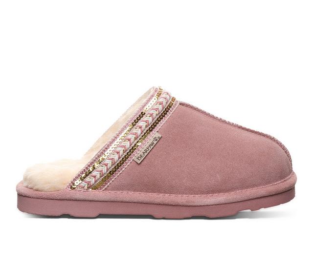 Women's Bearpaw Tanya in Peony color