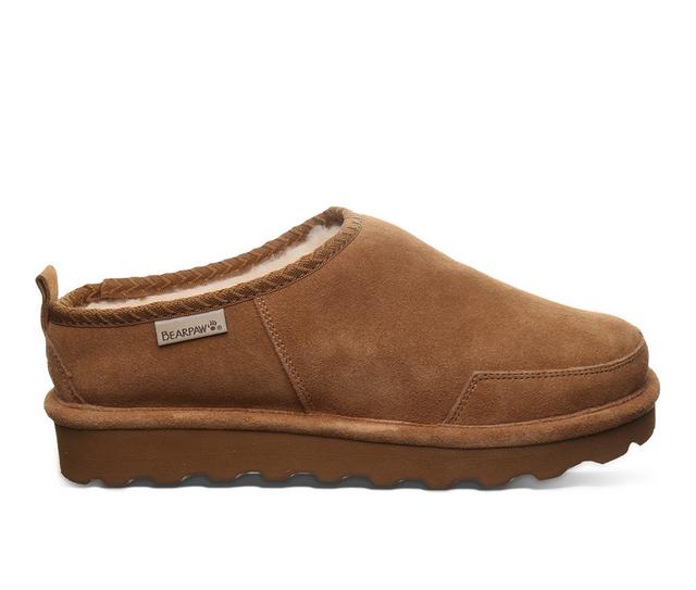 Women's Bearpaw Damian Slip-On Shoes in Hickory color