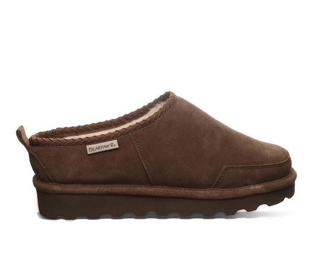 Women's Bearpaw Damian Slip-On Shoes in Earth color