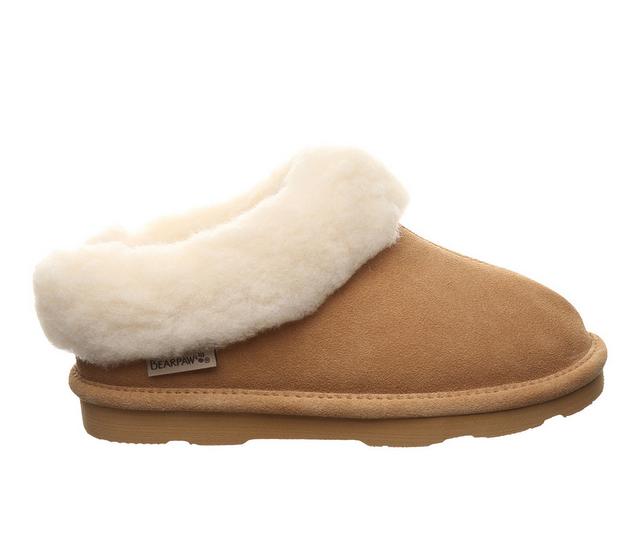 Bearpaw Little Kid & Big Kid Brina Clogs in Iced Coffee color