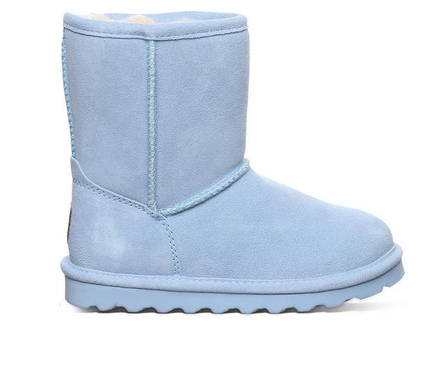 Girls' Bearpaw Elle Youth in Blissfull Blue color