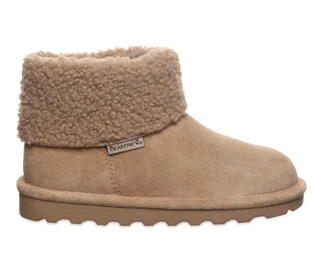 Girls' Bearpaw Jessa Youth in Birch color