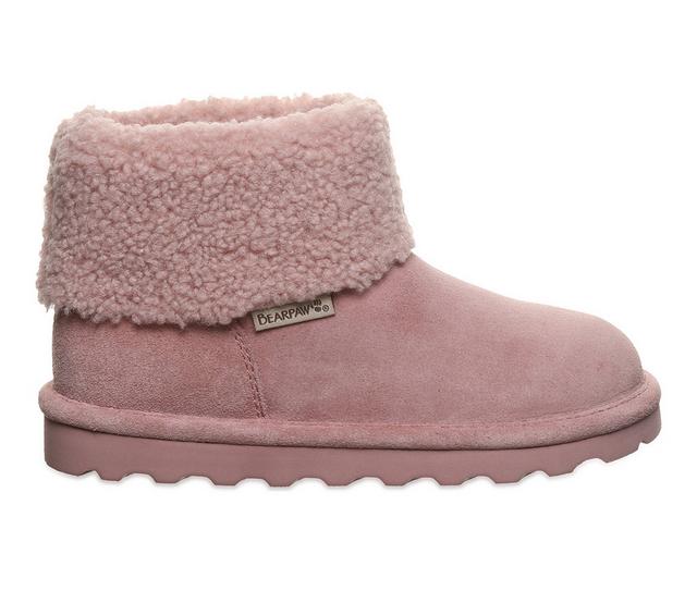 Girls' Bearpaw Jessa Youth in Peony color