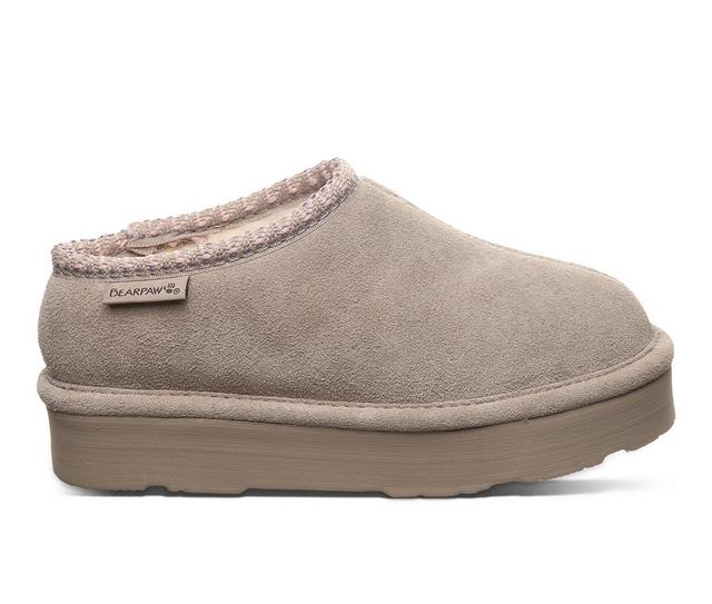 Girls' Bearpaw Martis Youth in Mushroom color