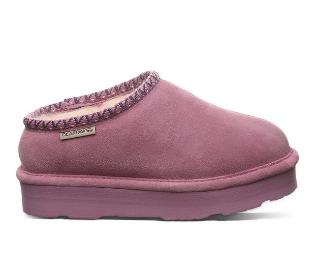 Girls' Bearpaw Martis Youth in Dusky Orchid color