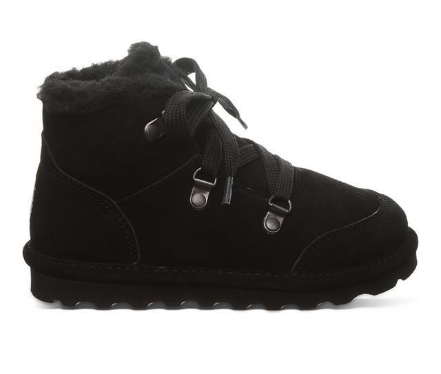 Girls' Bearpaw Little Kid & Big Kid Matilda Boots in Black color