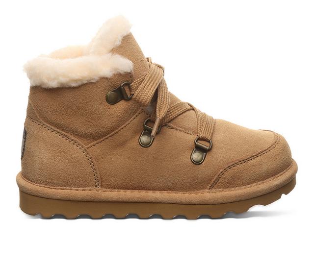 Girls' Bearpaw Little Kid & Big Kid Matilda Boots in Iced Coffee color