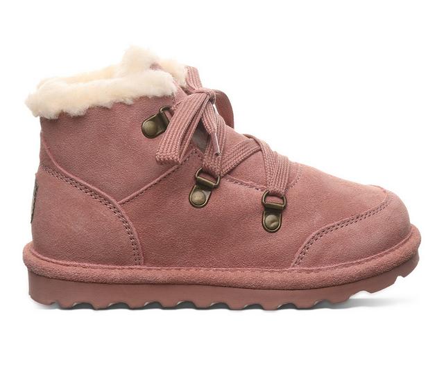 Girls' Bearpaw Little Kid & Big Kid Matilda Boots in Dusty Rose color