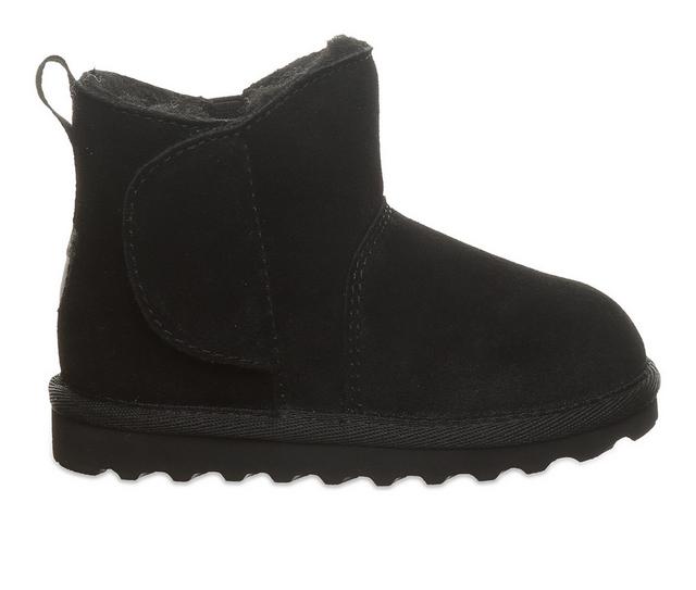 Girls' Bearpaw Ruthie Toddler in Black color