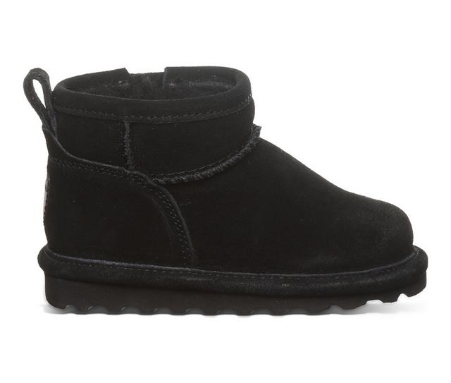 Girls' Bearpaw Shorty Toddler in Black color