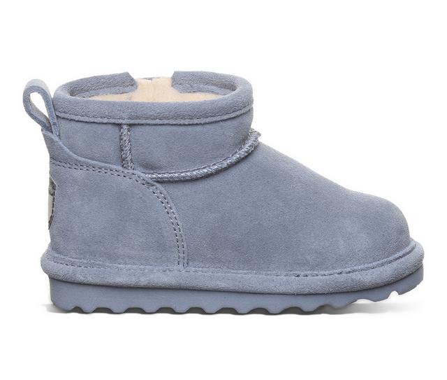 Girls' Bearpaw Shorty Toddler in Blue Fin color