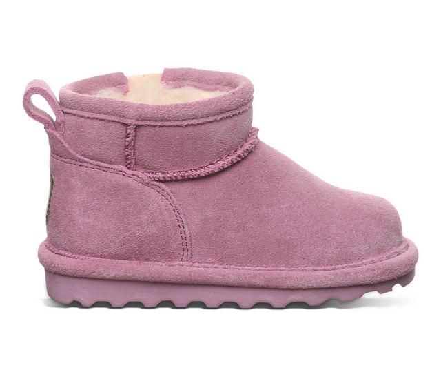 Girls' Bearpaw Shorty Toddler in Dusky Orchid color